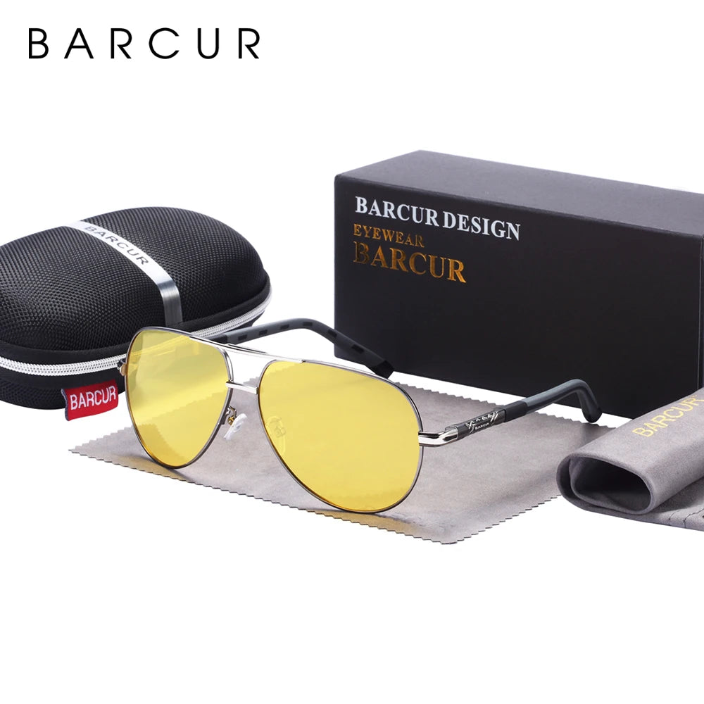 Aluminum Vintage Men's Sunglasses