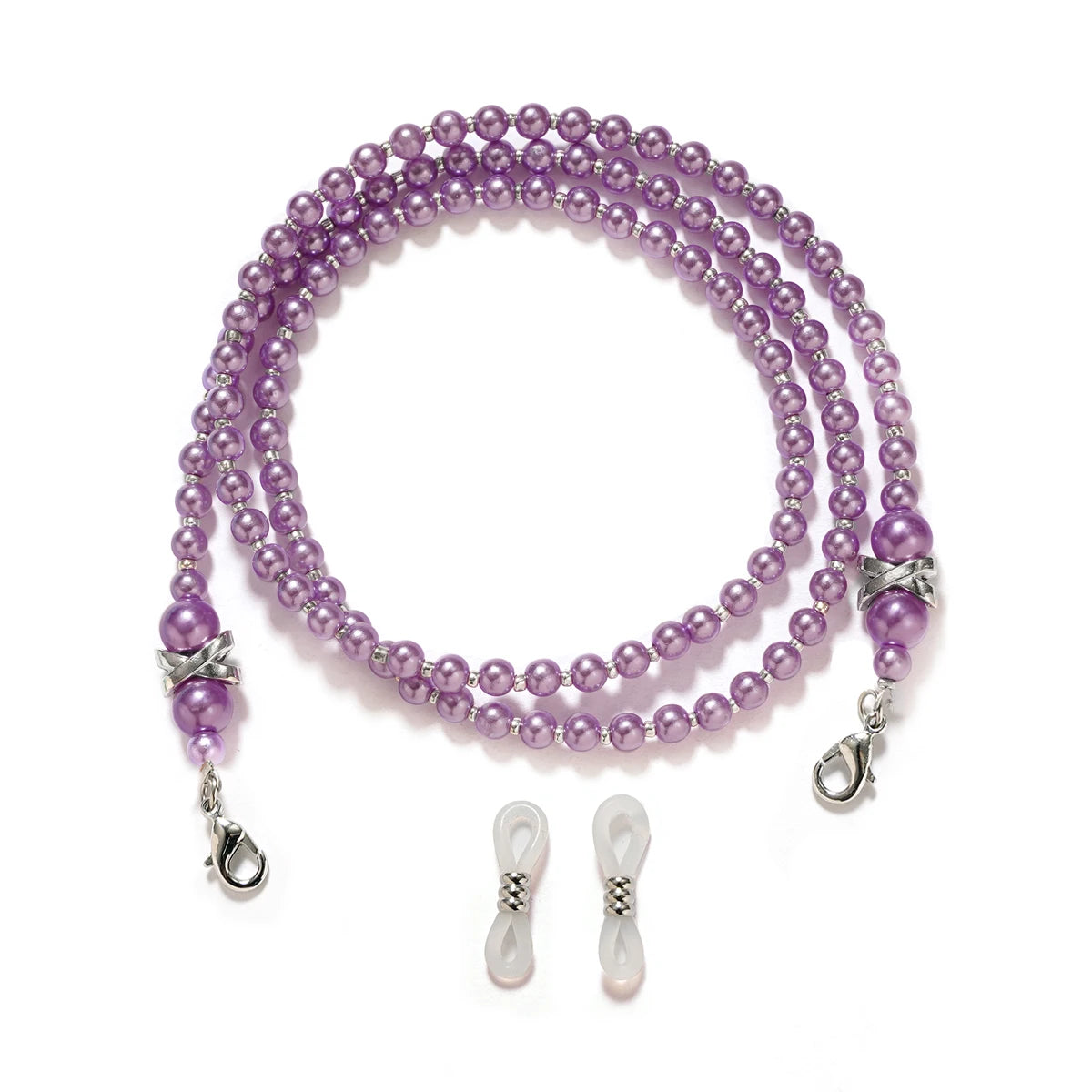 Pearl Sunglasses Chain - Beaded Specs Holder Lanyard