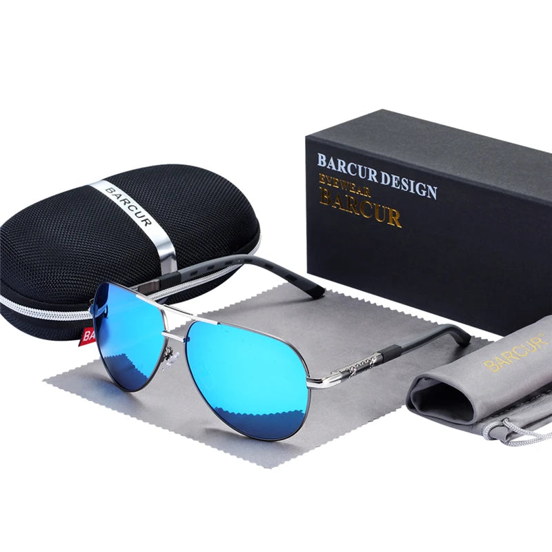 Aluminum Vintage Men's Sunglasses