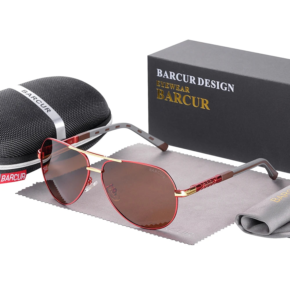 Aluminum Vintage Men's Sunglasses
