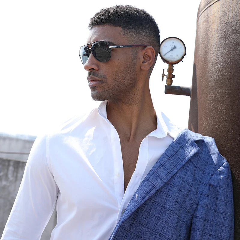 Aluminum Vintage Men's Sunglasses