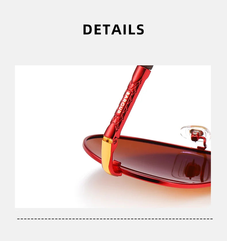 Aluminum Vintage Men's Sunglasses
