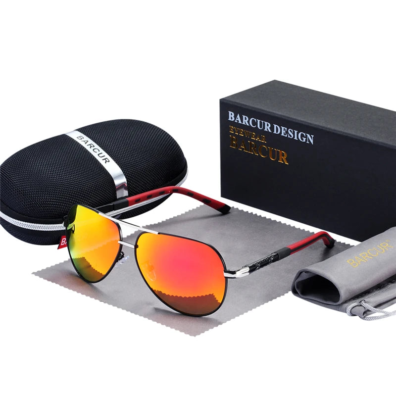 Aluminum Vintage Men's Sunglasses