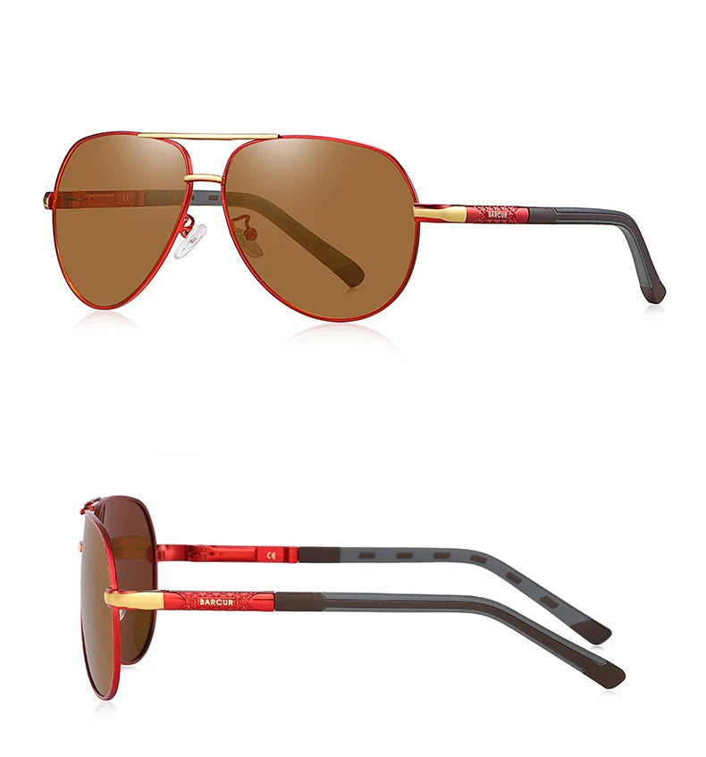 Aluminum Vintage Men's Sunglasses
