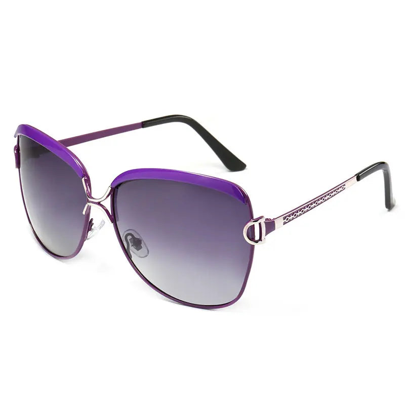 Tinted Sunshades - Polarized Gradient Specs for Women & Men