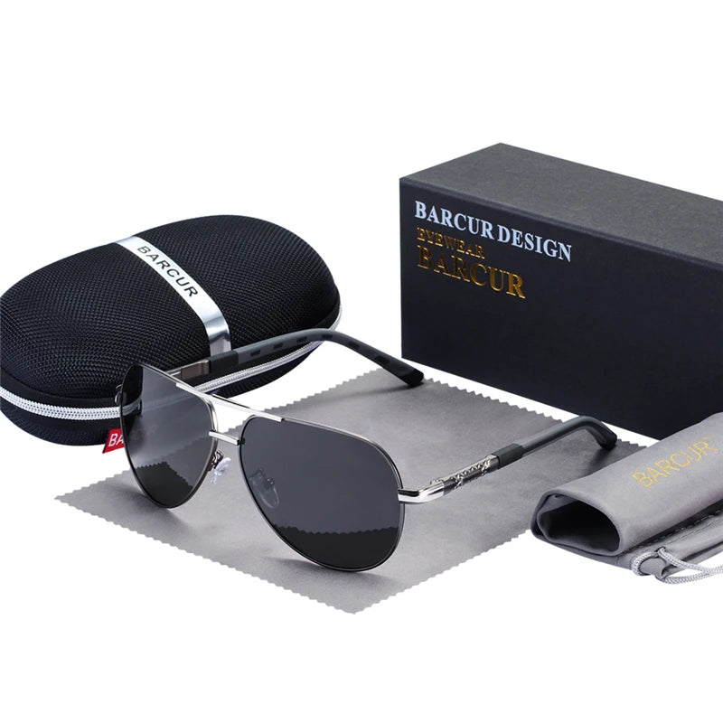 Aluminum Vintage Men's Sunglasses