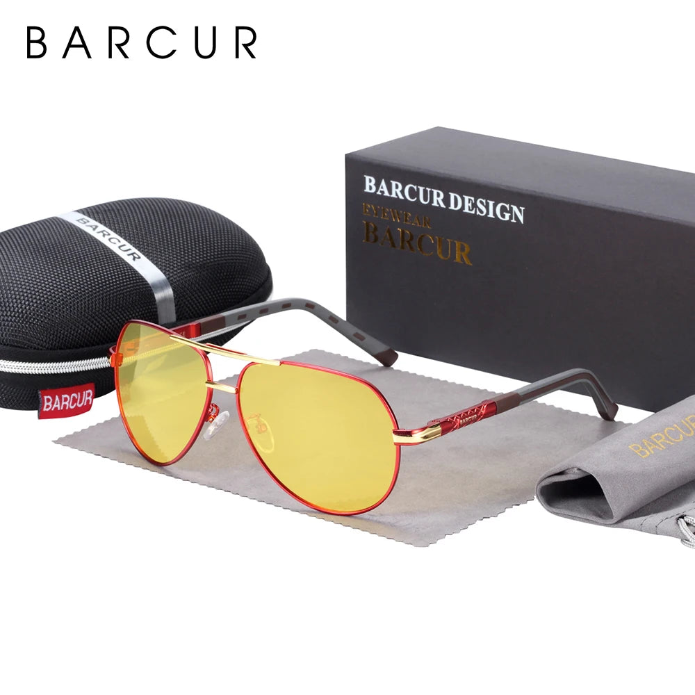 Aluminum Vintage Men's Sunglasses