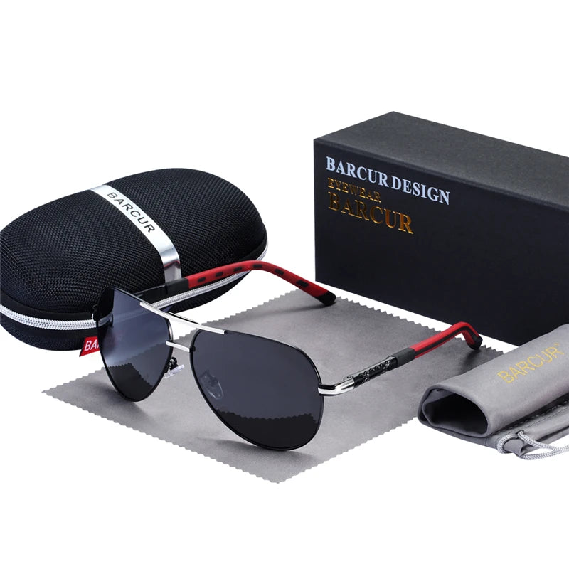 Aluminum Vintage Men's Sunglasses