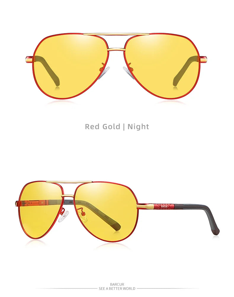 Aluminum Vintage Men's Sunglasses