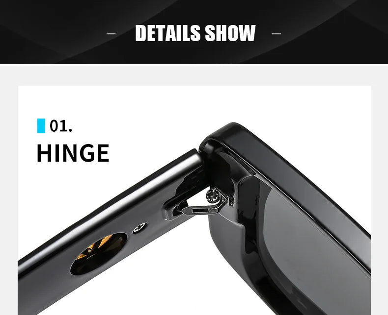 Vintage-Inspired Luxury Fashion Sunglasses