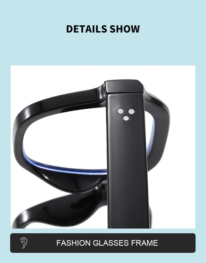 Retro Ouclos Computer Glasses