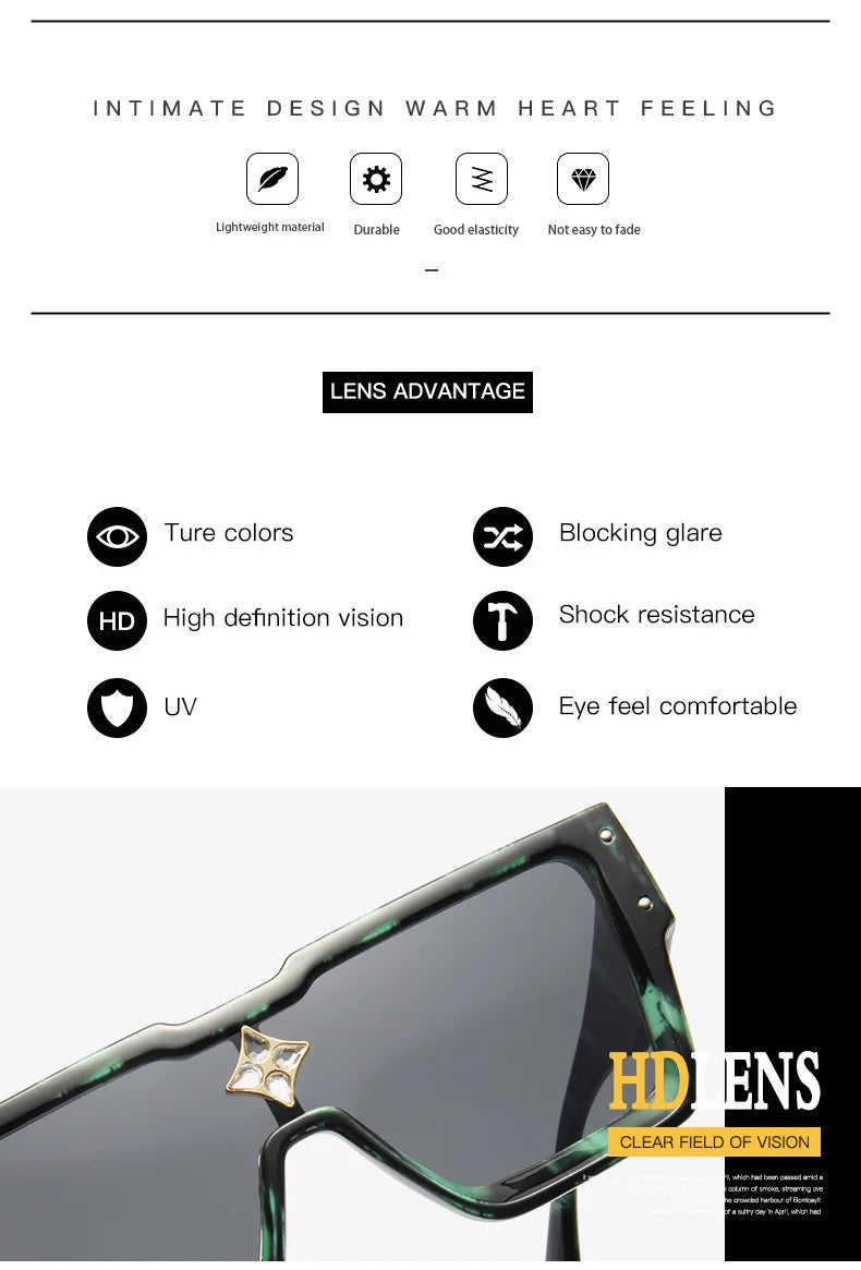 Aviation-Inspired Cyclone Sunglasses