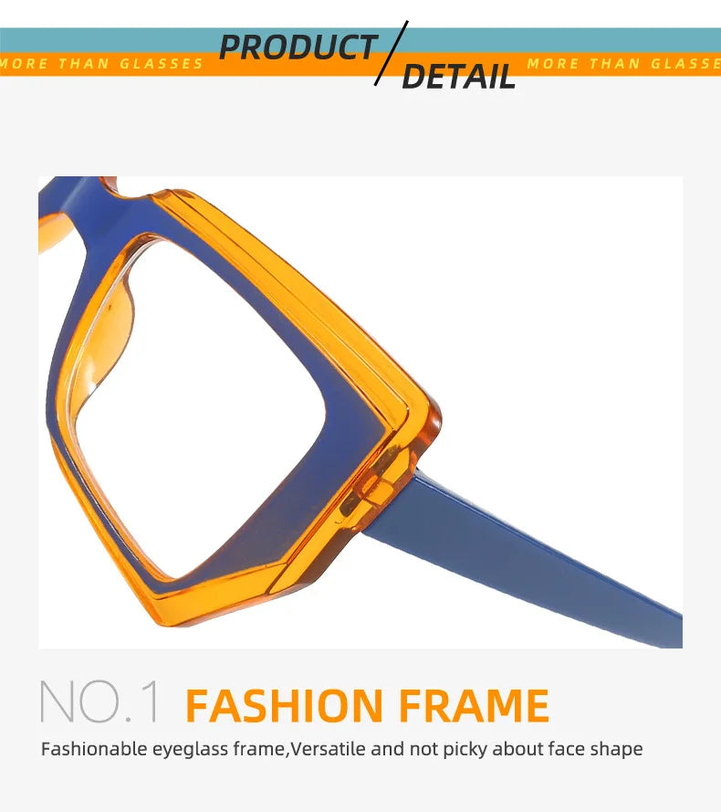 Polygon Computer Specs - Anti Blue Light Magnifiers