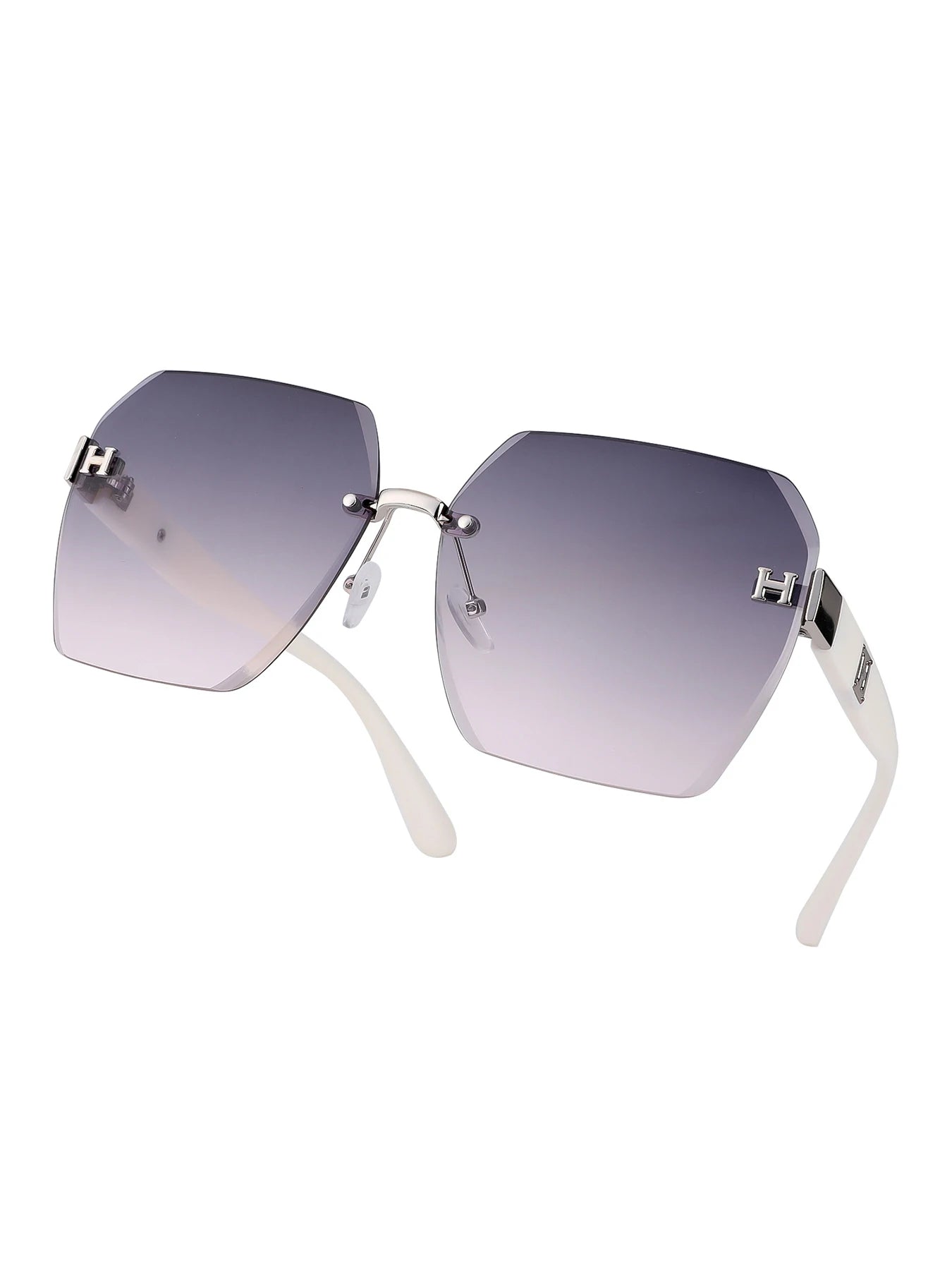 Big Frame Retro Glasses
