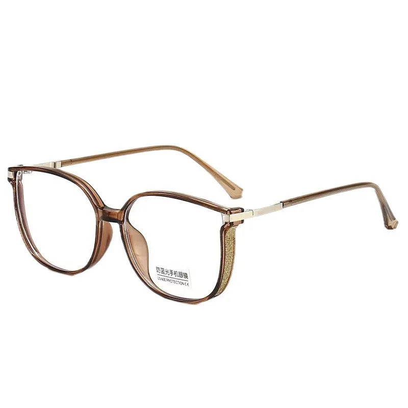 Big Frame Anti-Blu-ray Glasses