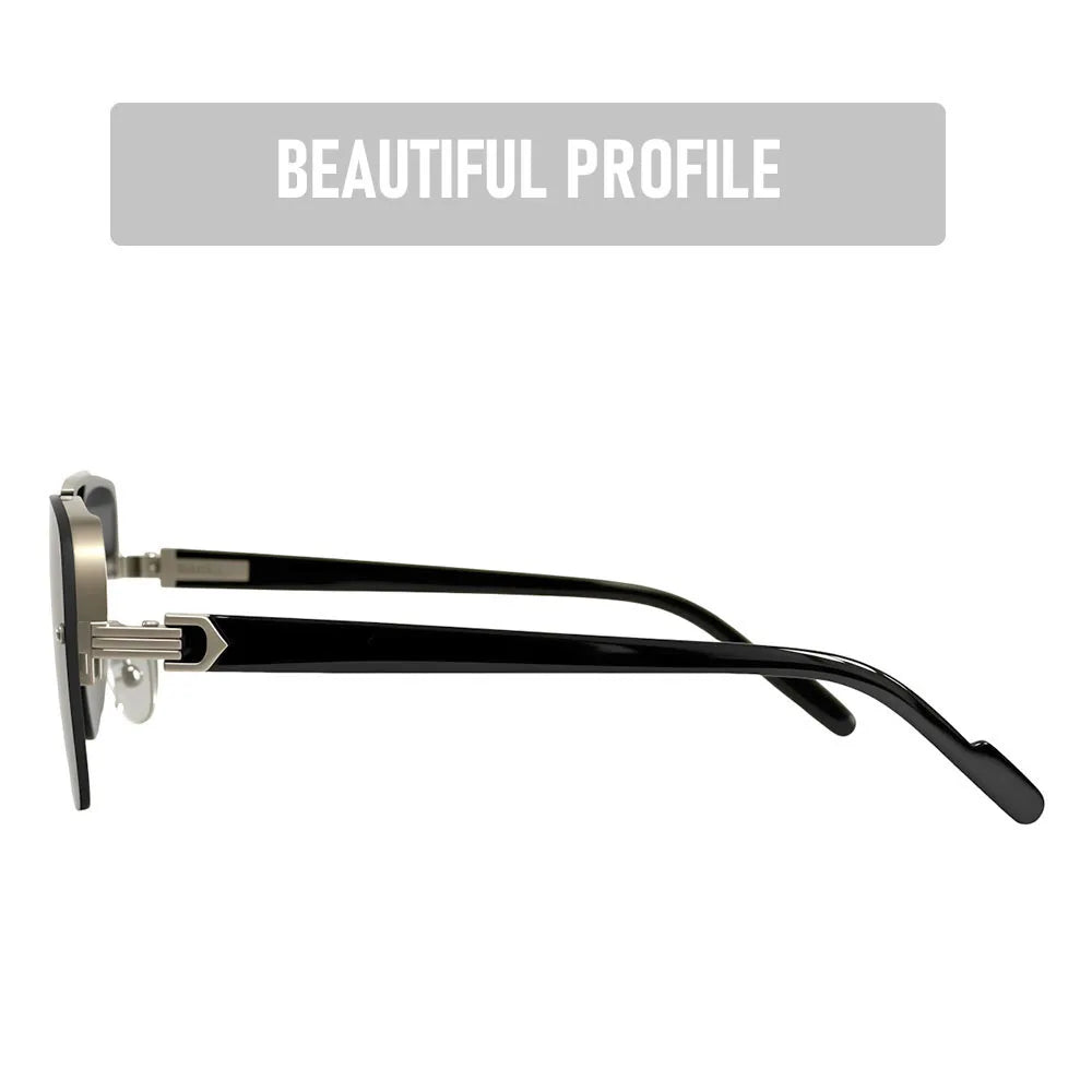 Retro Square Sunglasses | UV400 Protection | Unisex