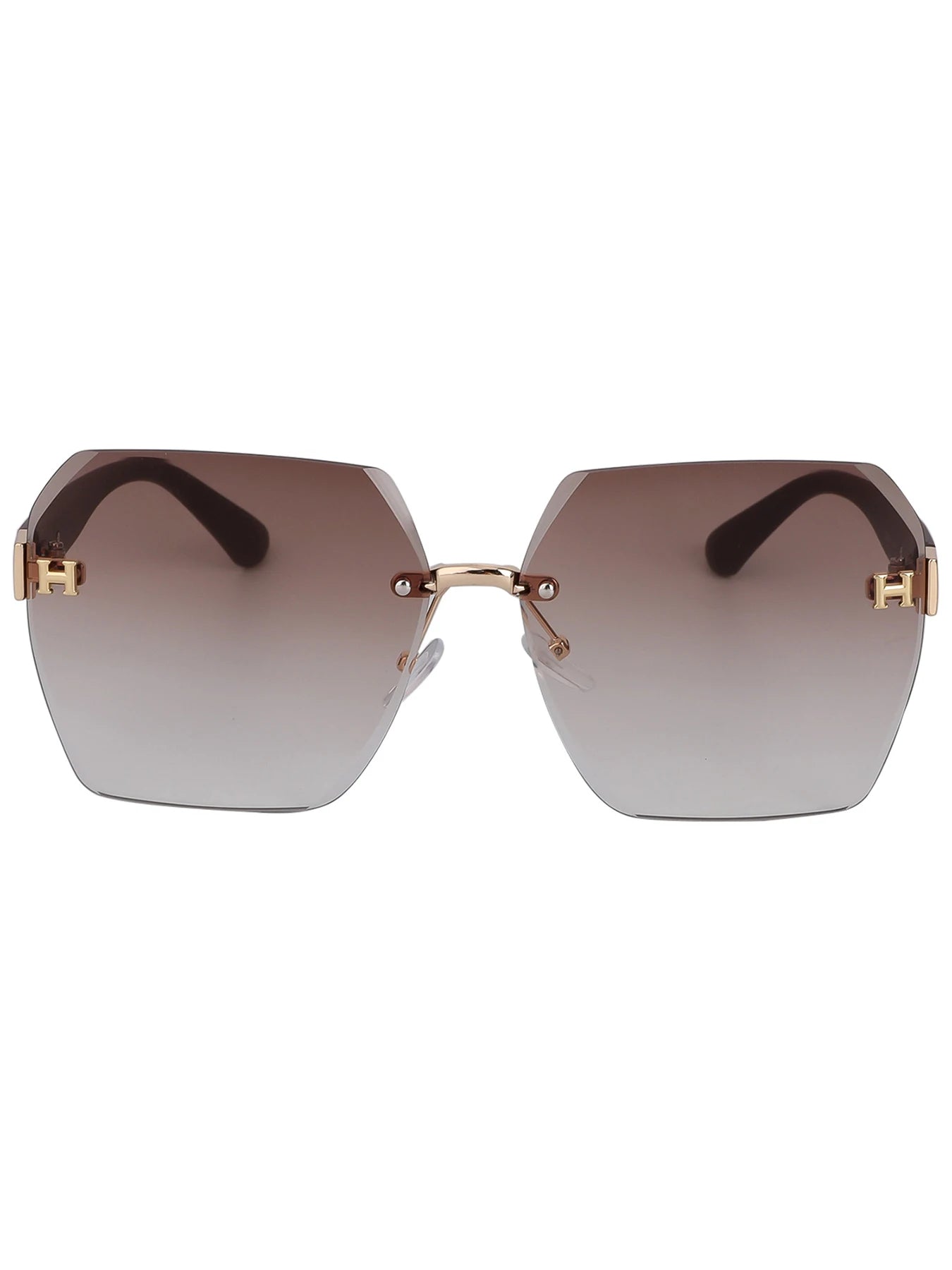 Big Frame Retro Glasses