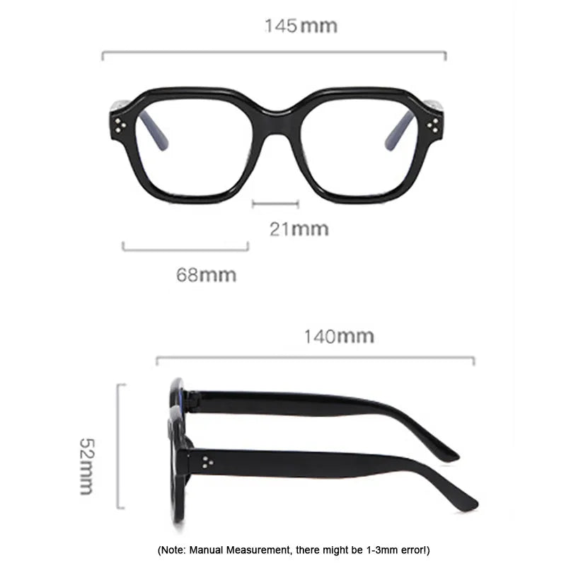 Retro Ouclos Computer Glasses