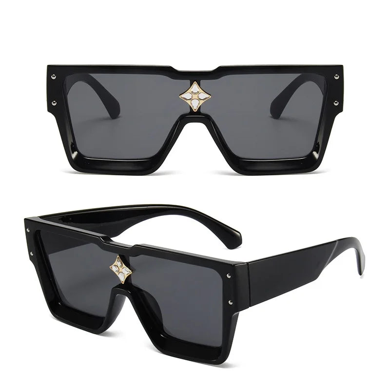 Aviation-Inspired Cyclone Sunglasses
