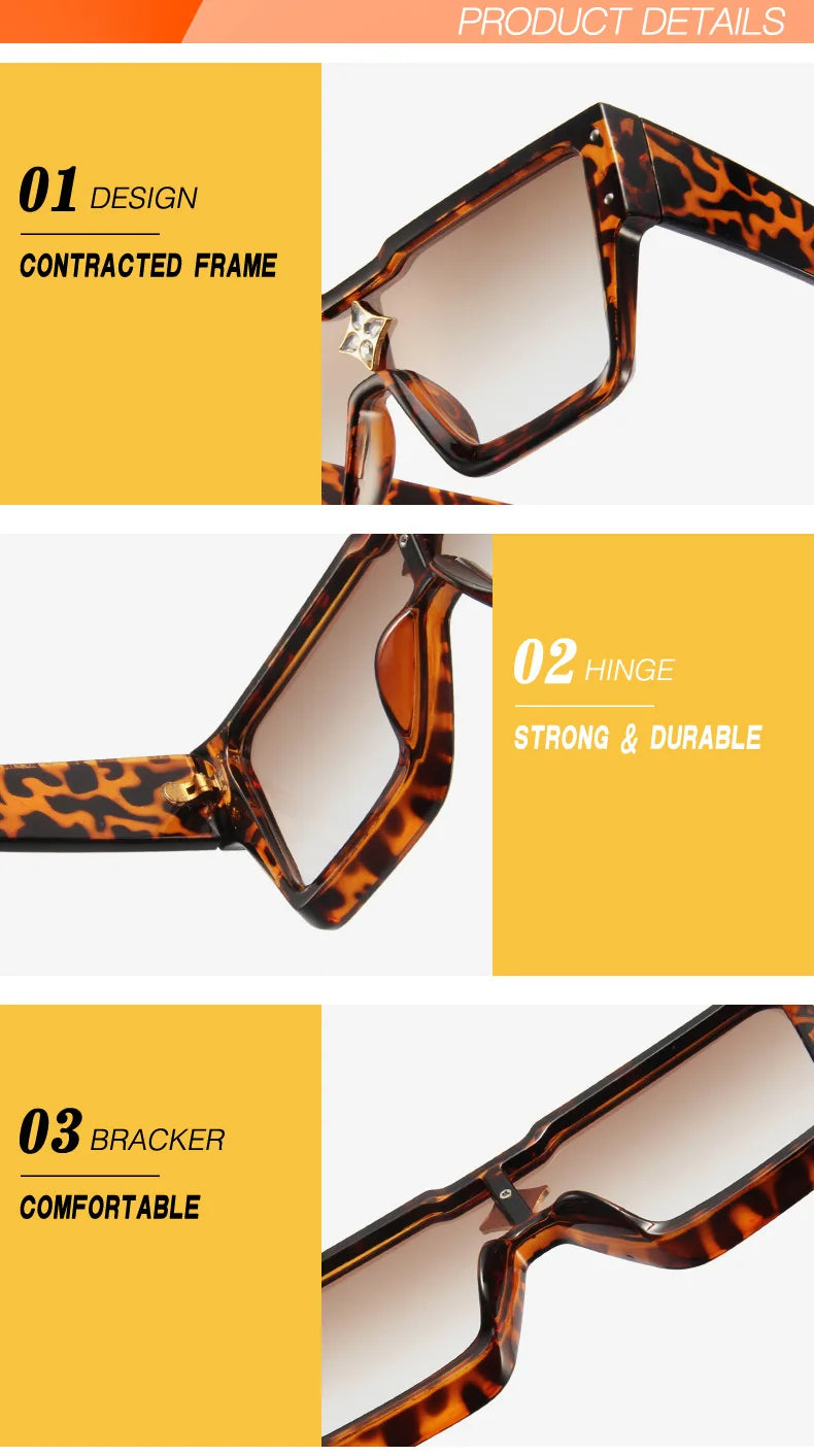 Aviation-Inspired Cyclone Sunglasses