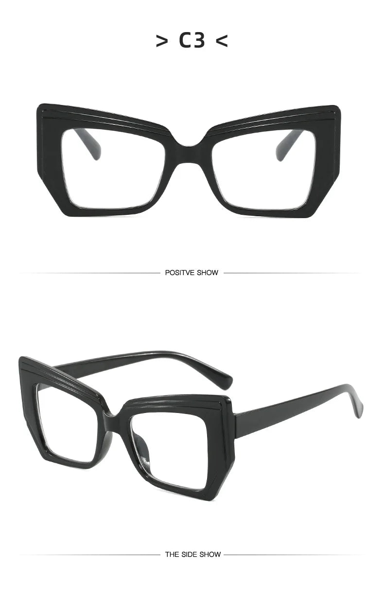 Polygon Computer Specs - Anti Blue Light Magnifiers