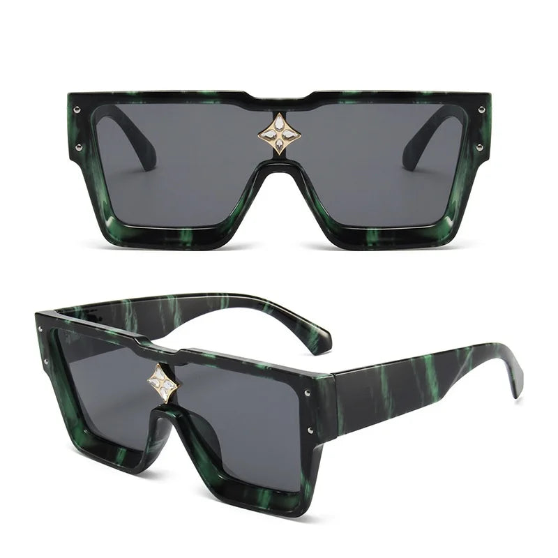 Aviation-Inspired Cyclone Sunglasses