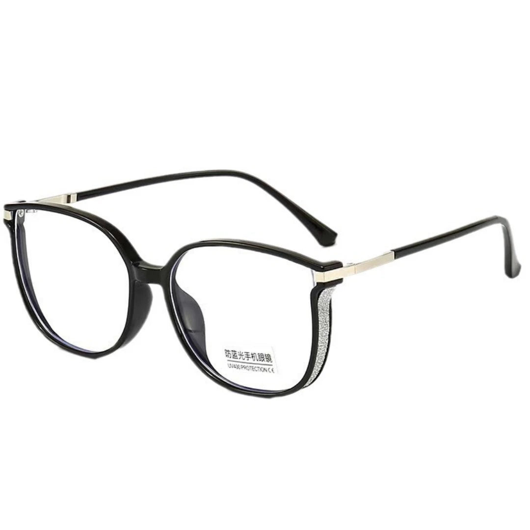Big Frame Anti-Blu-ray Glasses