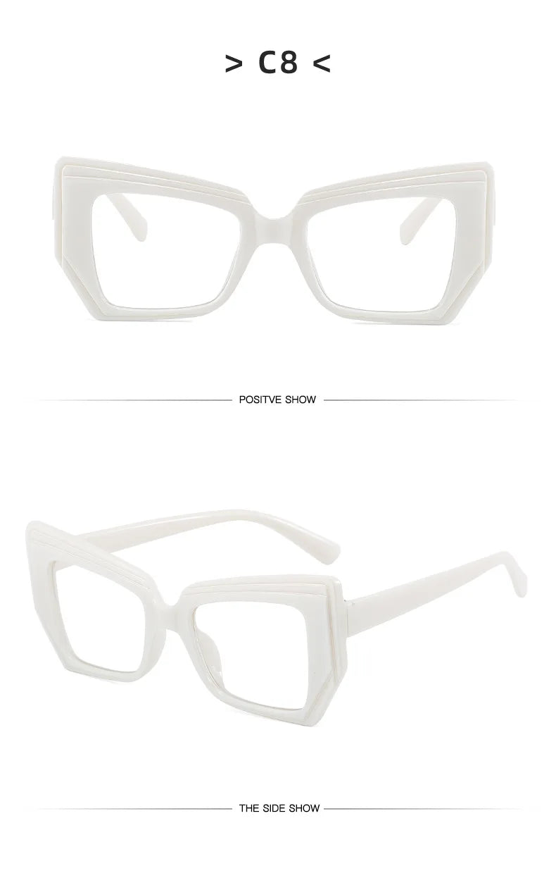 Polygon Computer Specs - Anti Blue Light Magnifiers