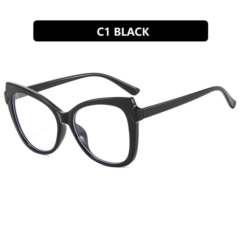 Chic Women's Cat Eye Anti-Blue Light Blockers