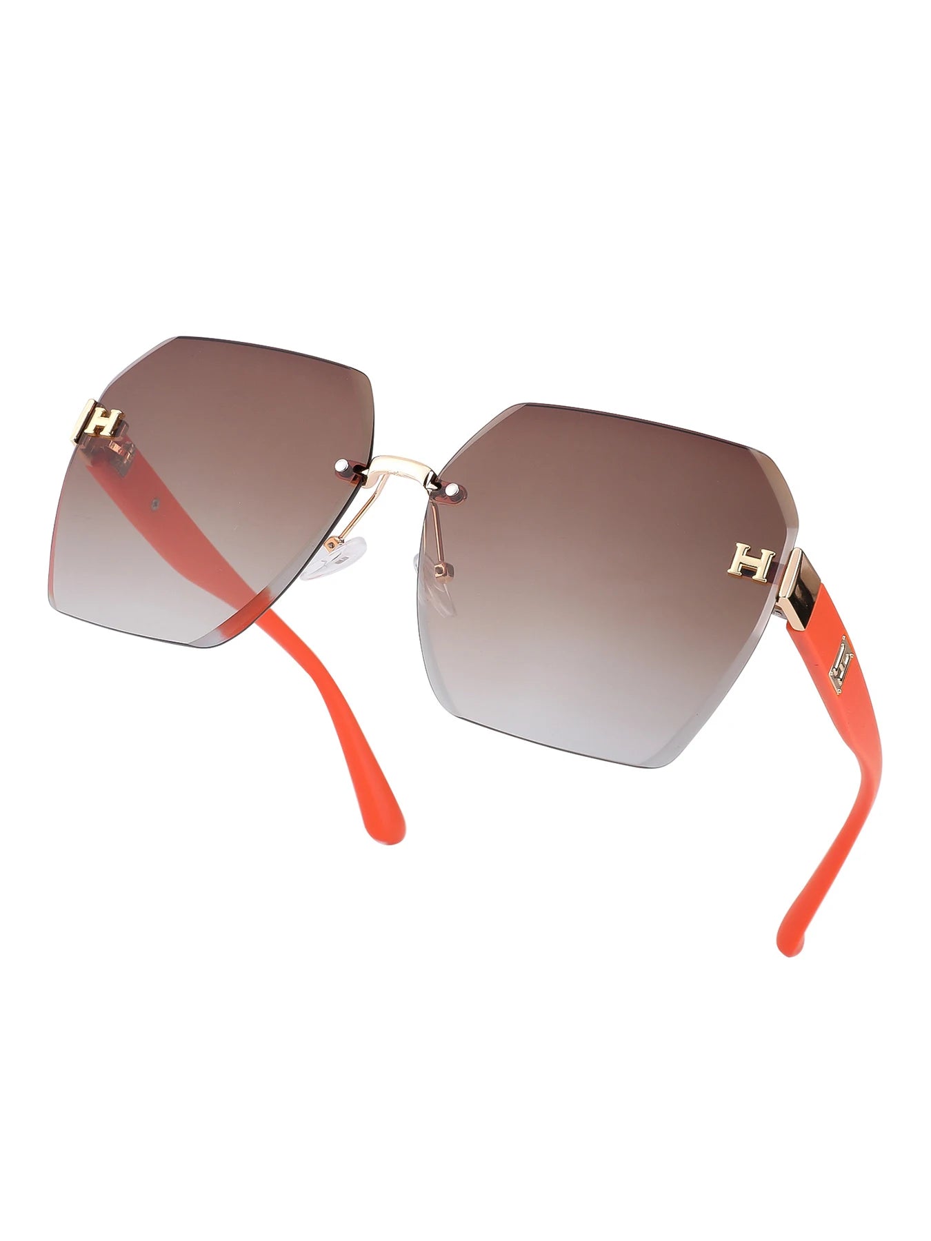 Big Frame Retro Glasses