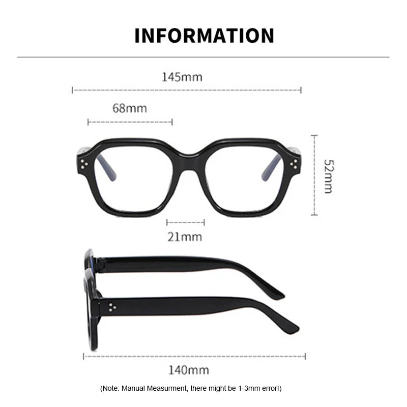 Retro Ouclos Computer Glasses