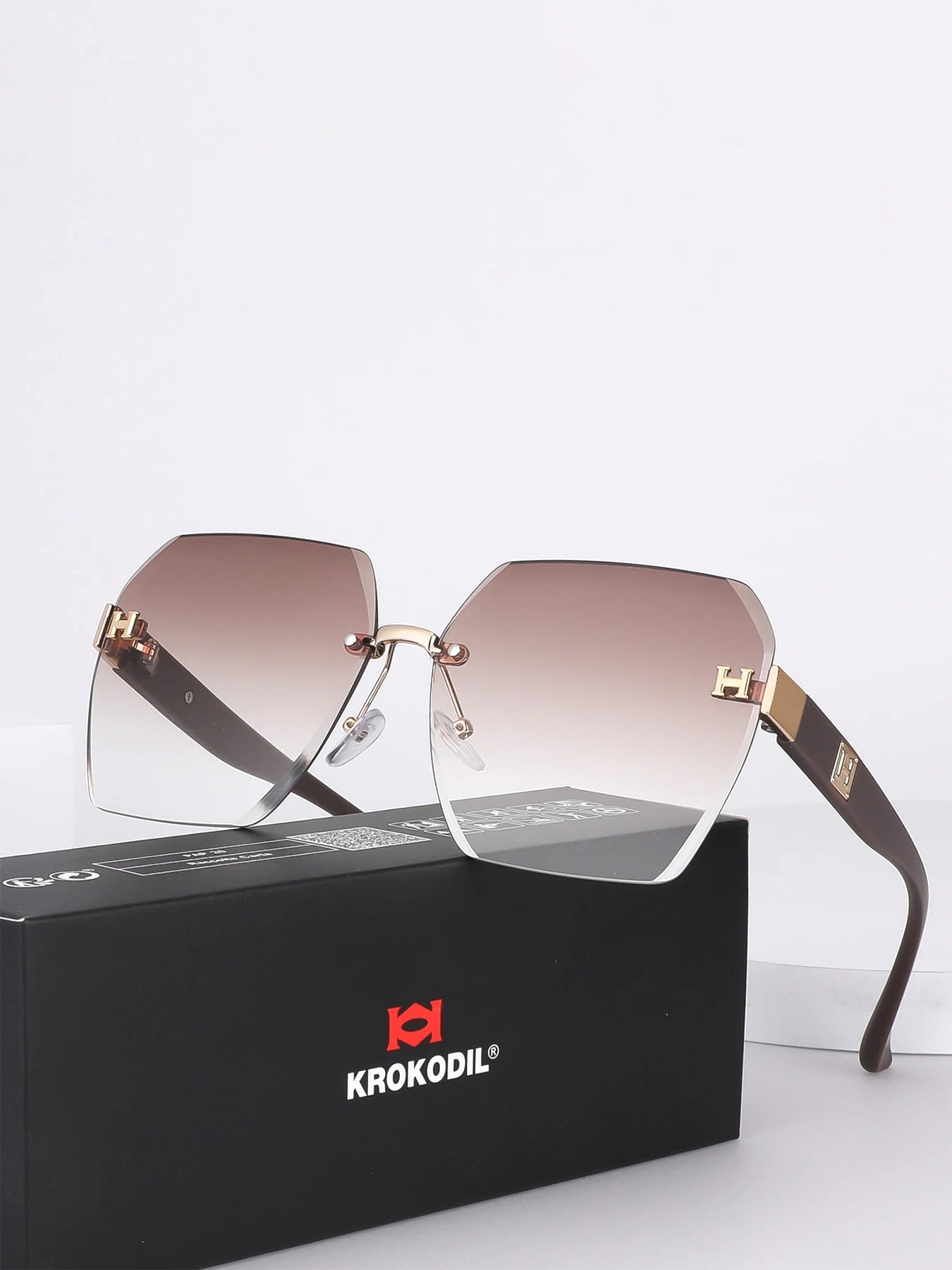 Big Frame Retro Glasses