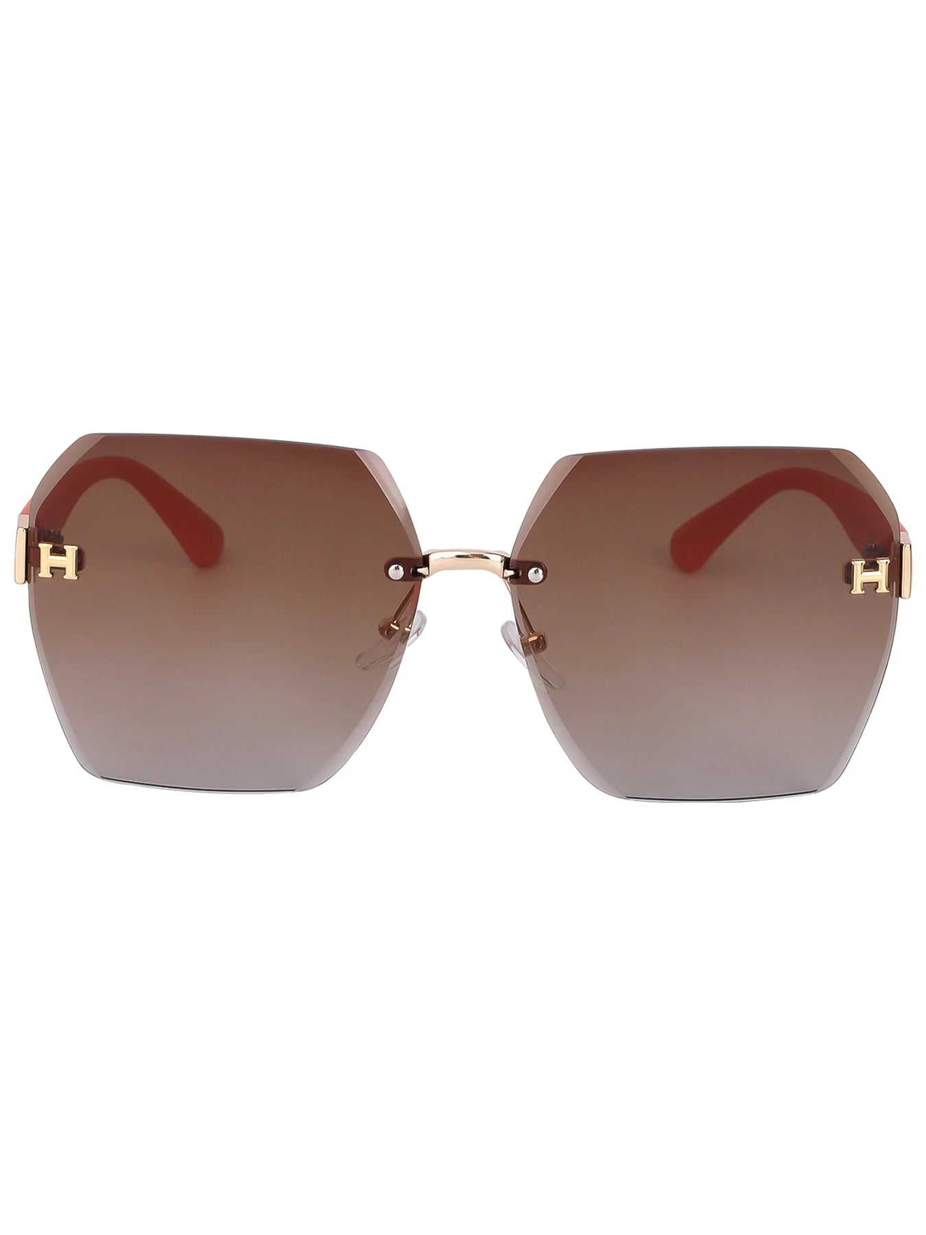 Big Frame Retro Glasses