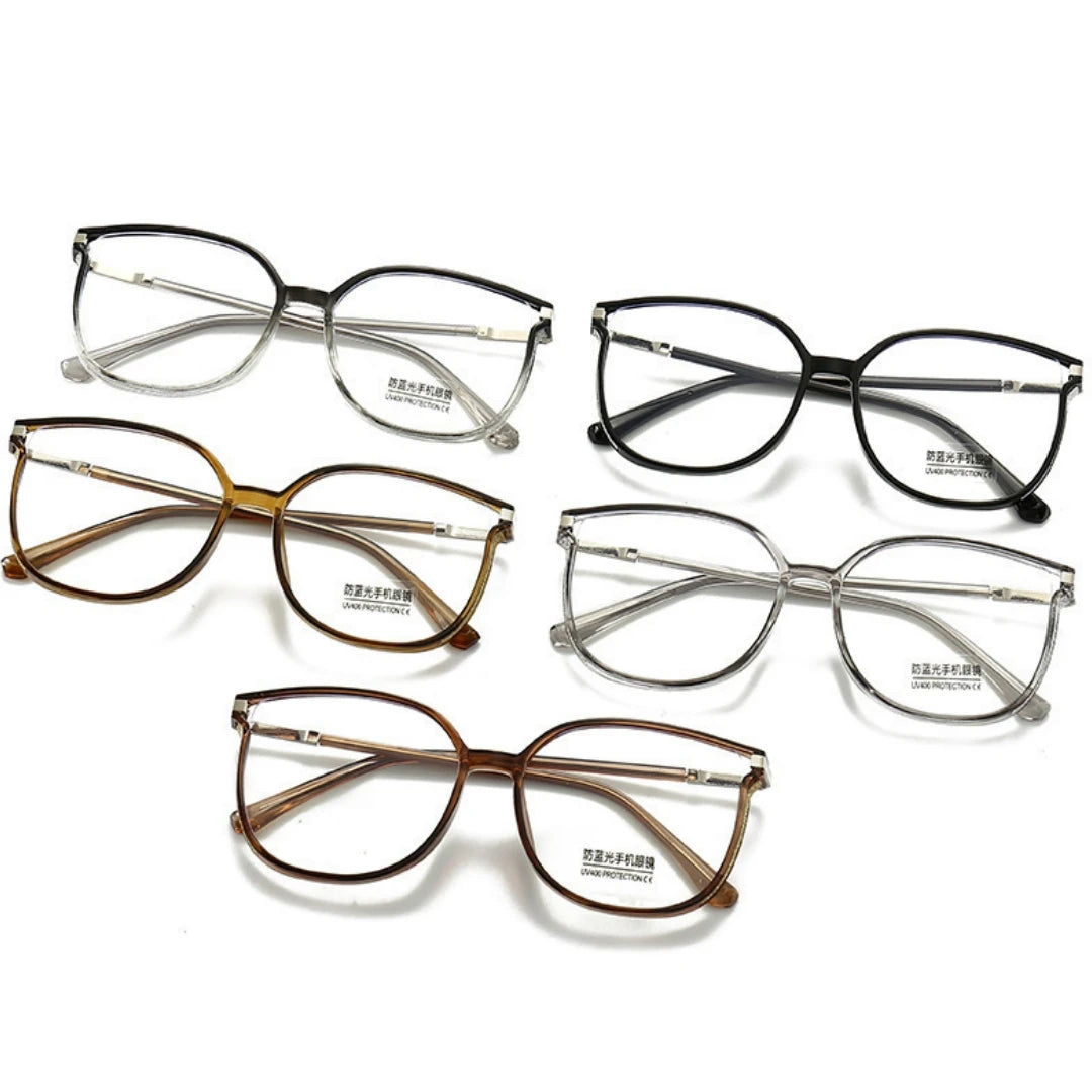 Big Frame Anti-Blu-ray Glasses