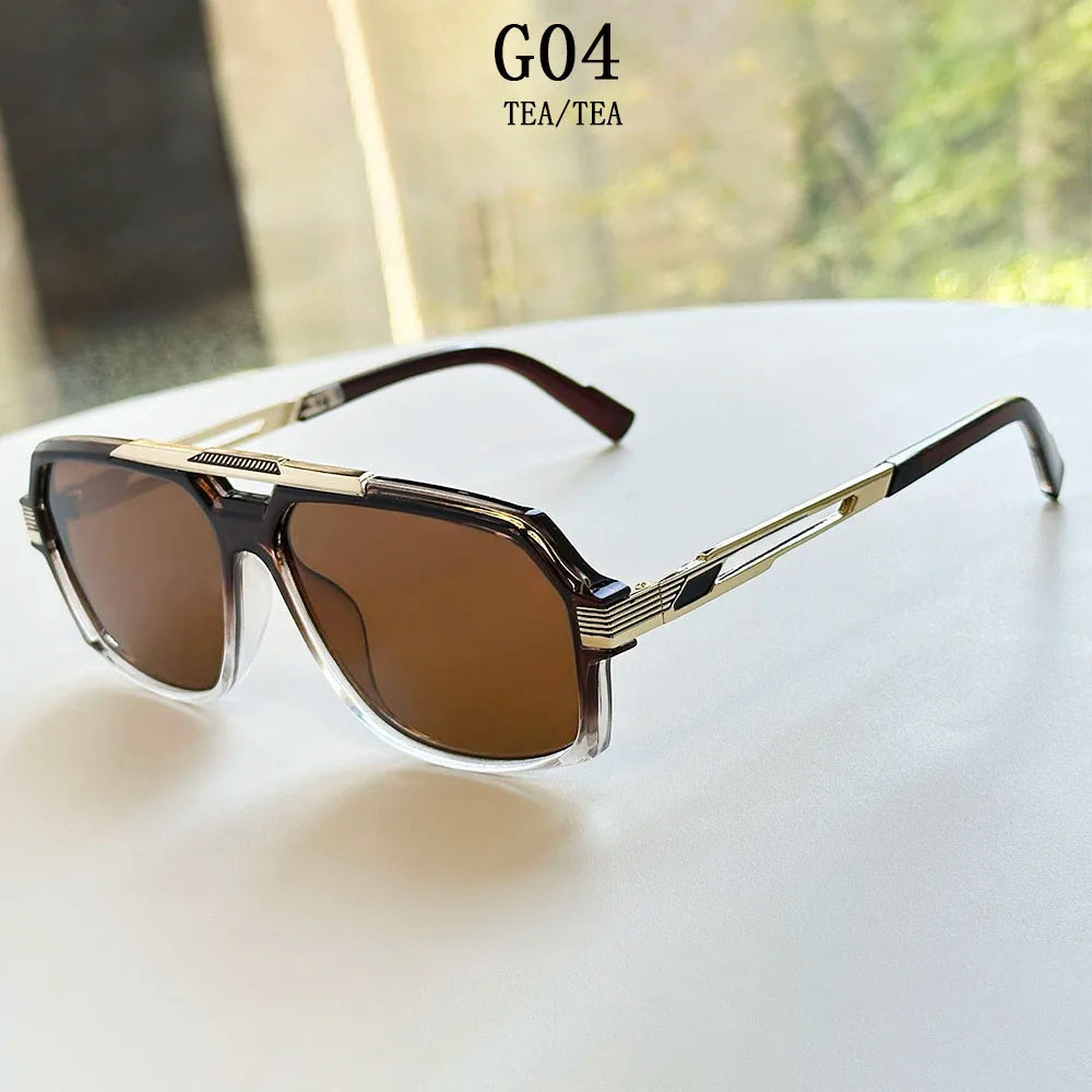 Shadow Square — UV400 Vintage Sunglasses
