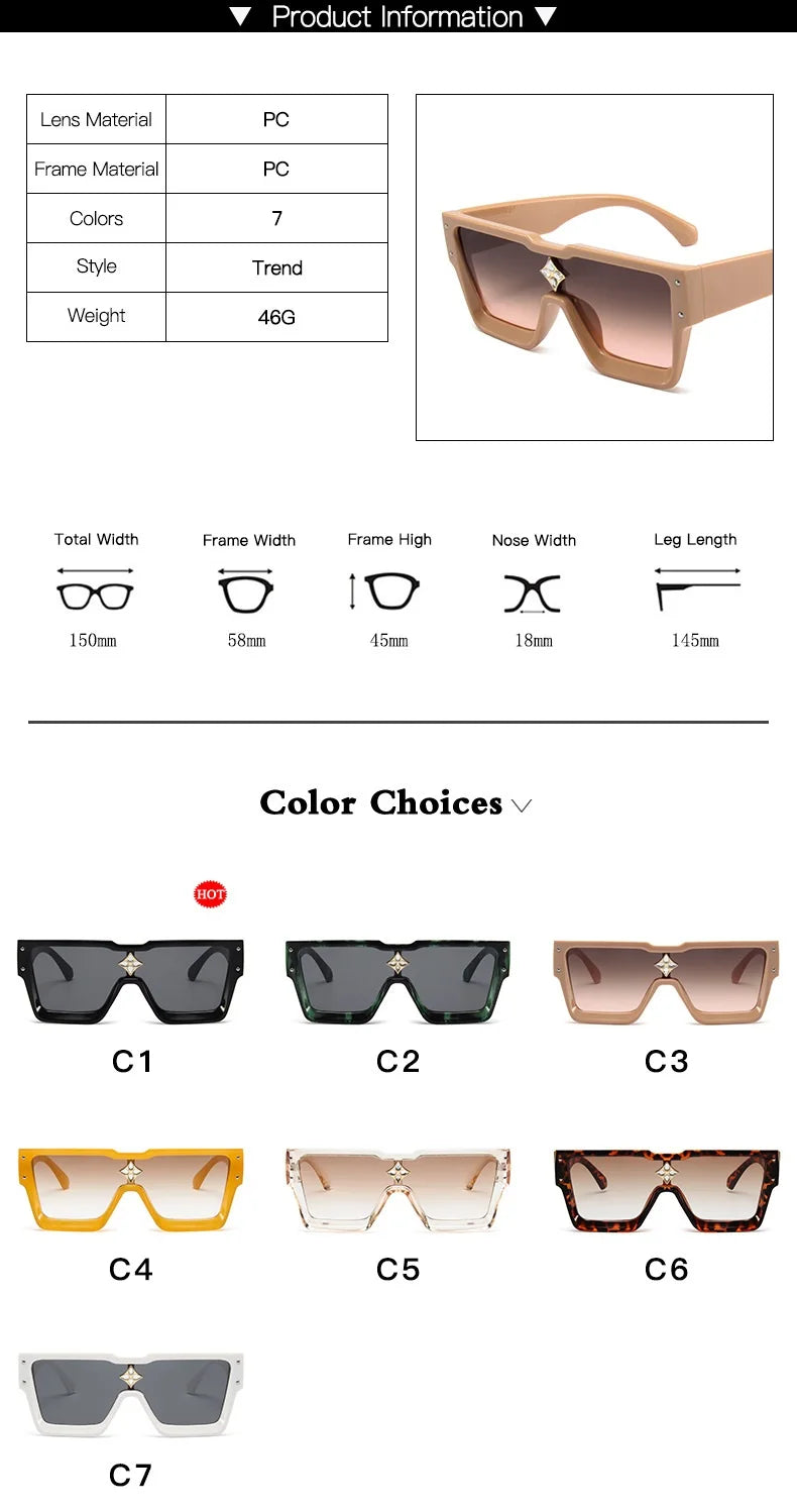 Aviation-Inspired Cyclone Sunglasses