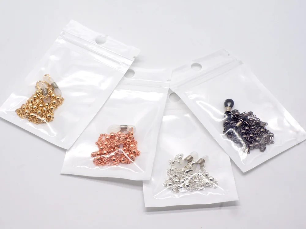 Fashion Metal Beaded Eyeglass Chain