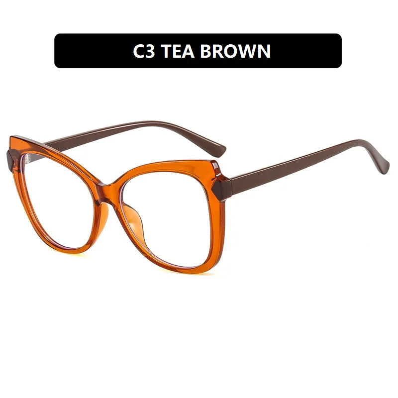 Chic Women's Cat Eye Anti-Blue Light Blockers