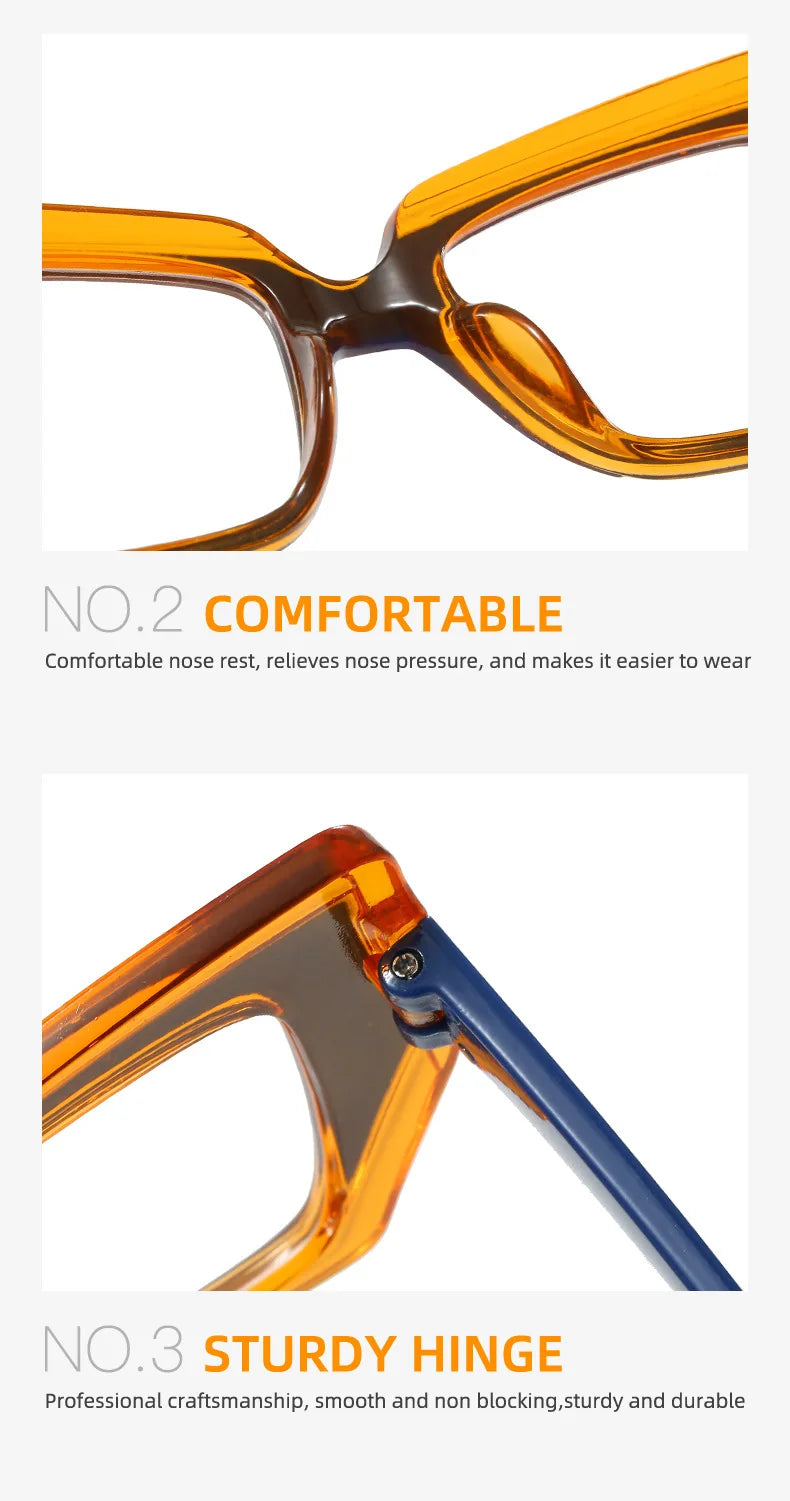 Polygon Computer Specs - Anti Blue Light Magnifiers