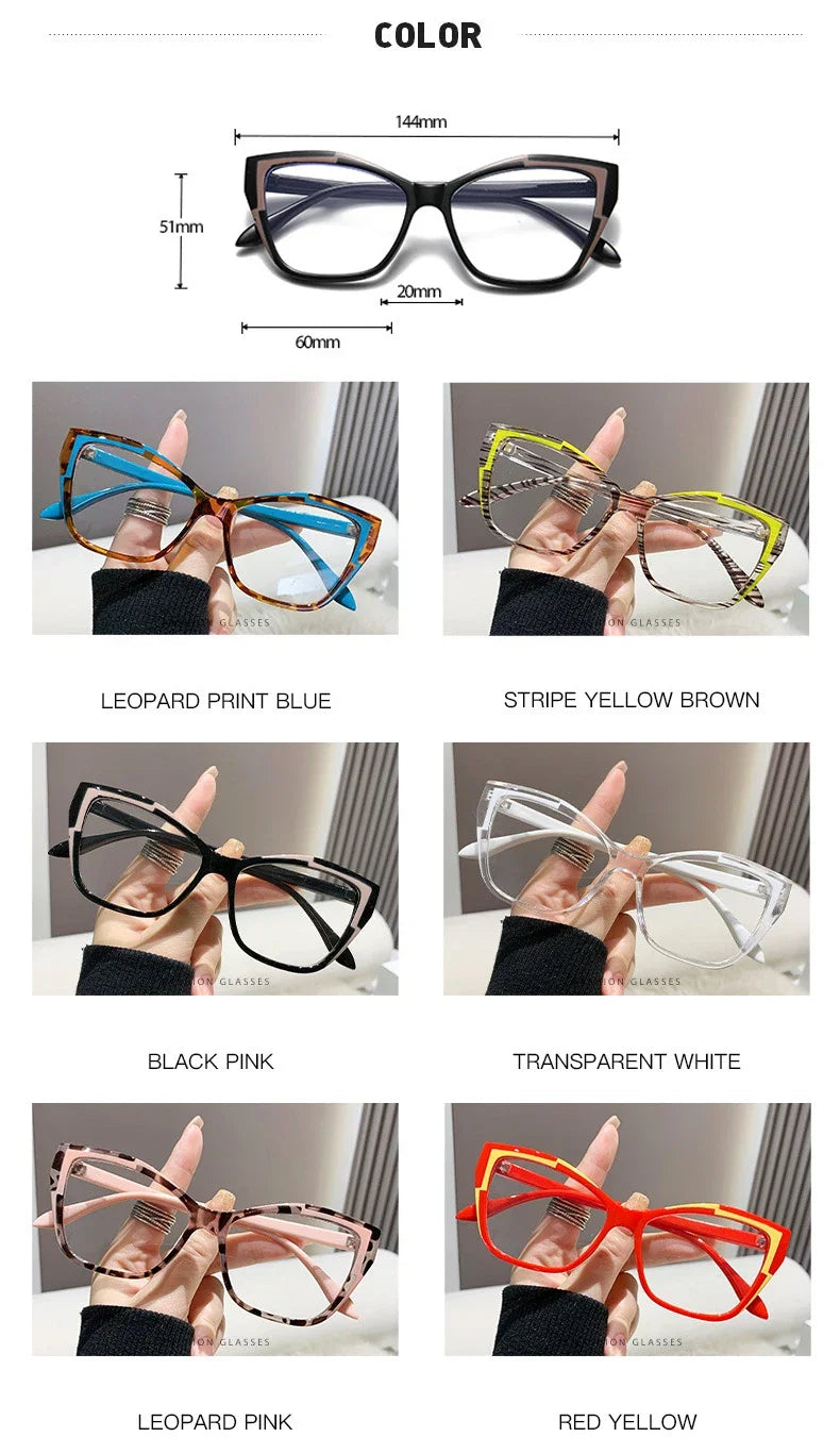 Sheek Spectacle Cat Eye Frames