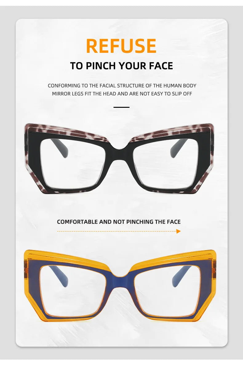 Polygon Computer Specs - Anti Blue Light Magnifiers
