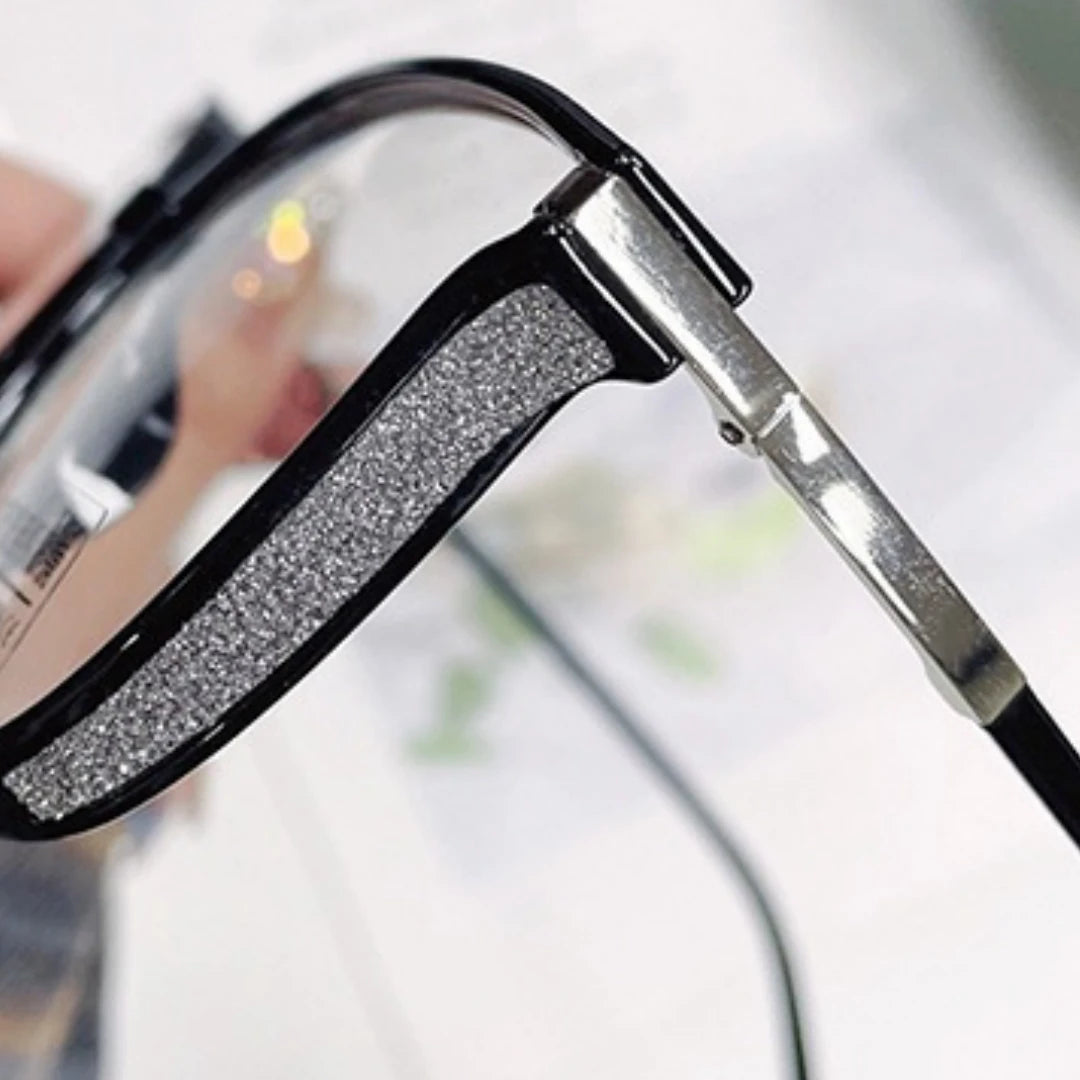 Big Frame Anti-Blu-ray Glasses