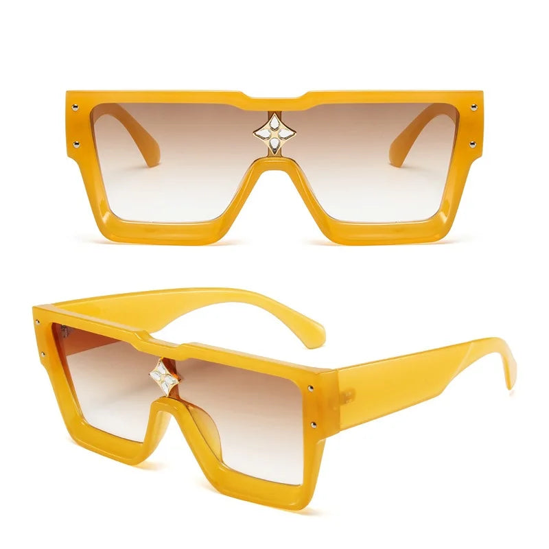 Aviation-Inspired Cyclone Sunglasses