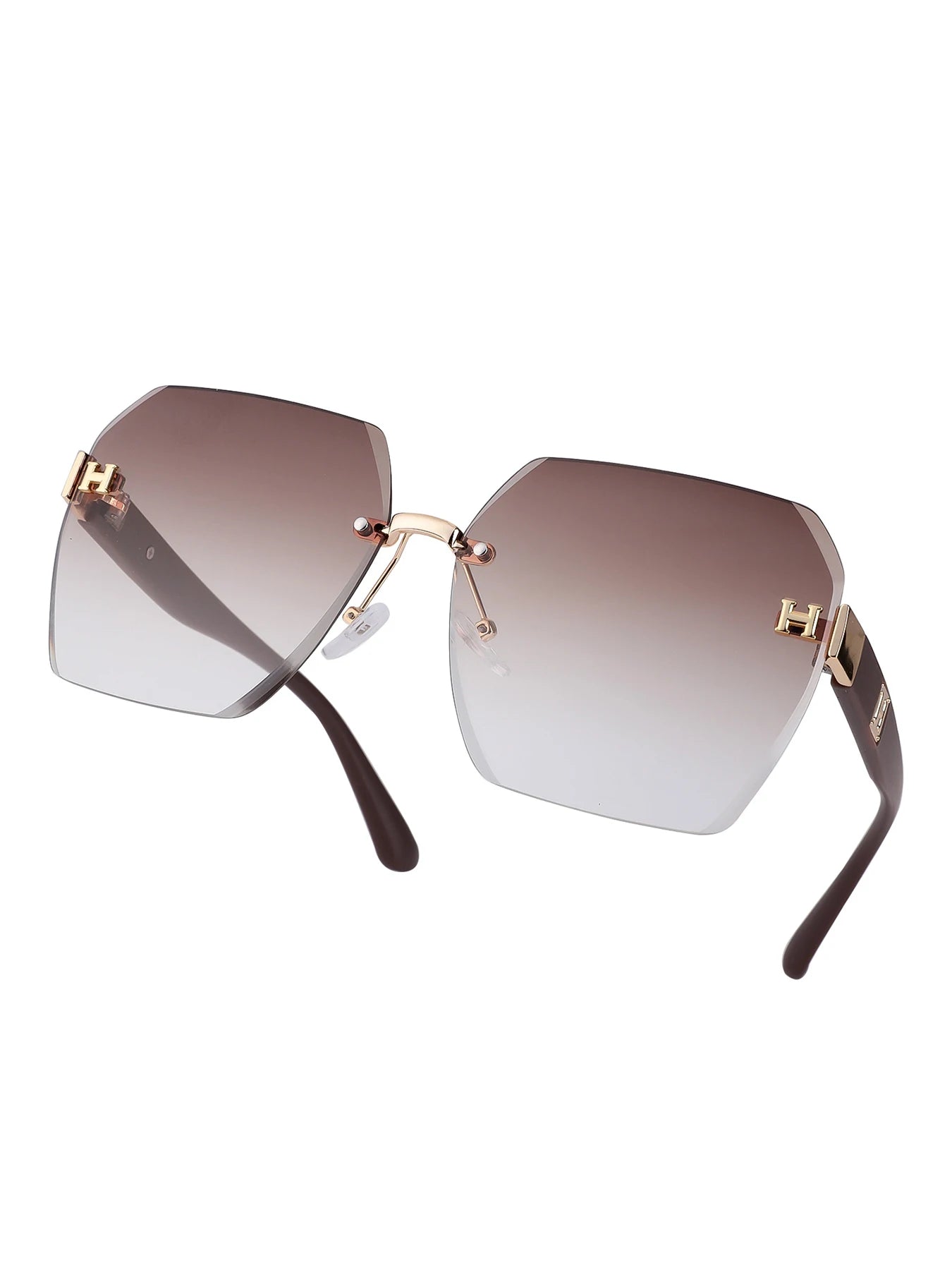 Big Frame Retro Glasses