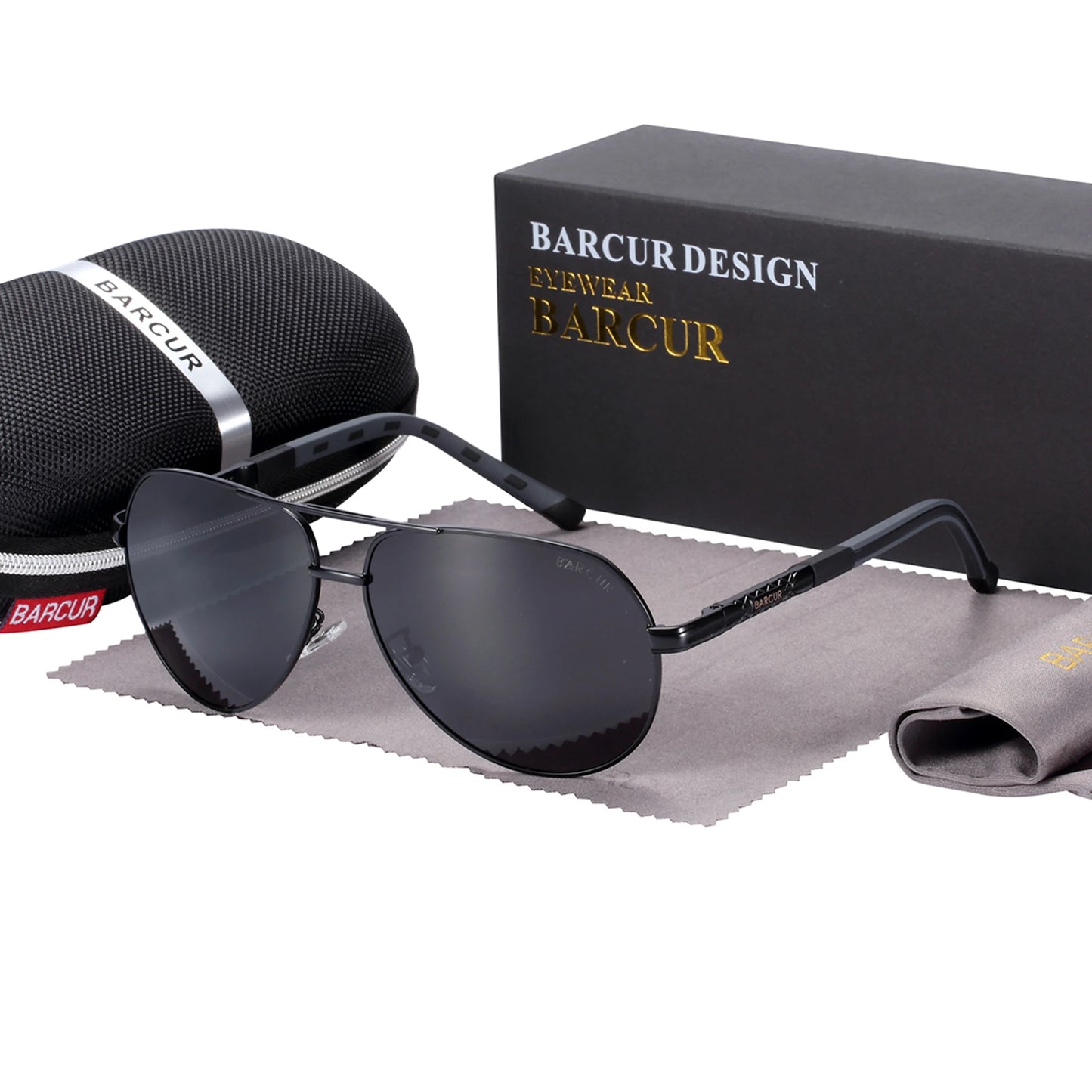 Aluminum Vintage Men's Sunglasses