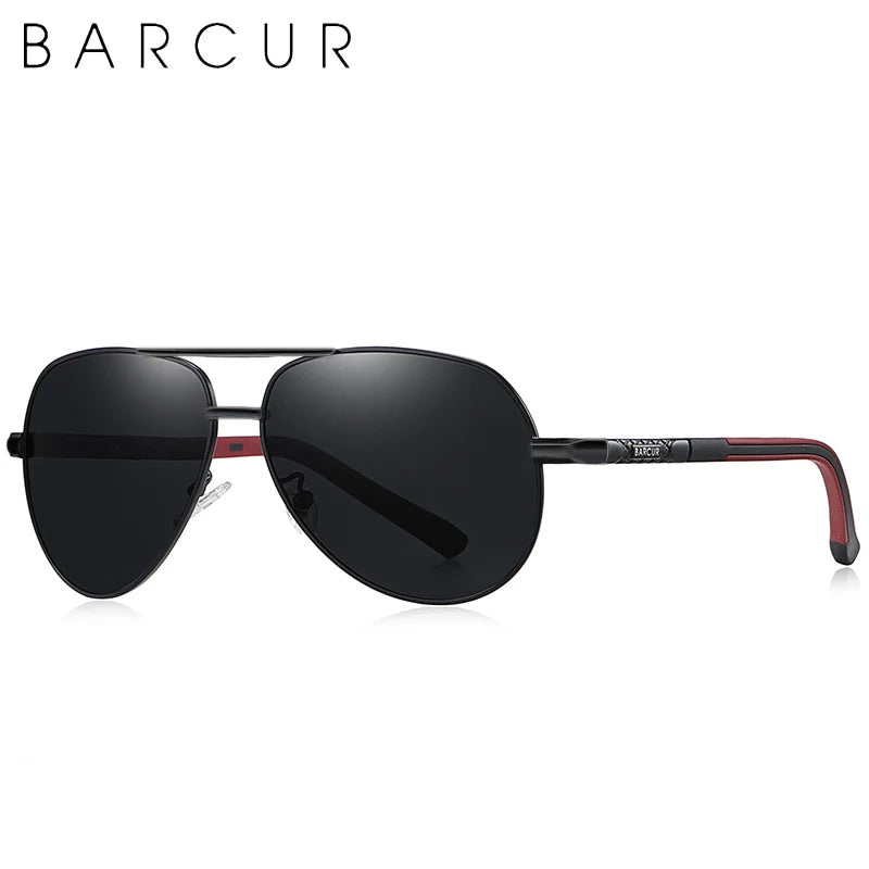 Aluminum Vintage Men's Sunglasses