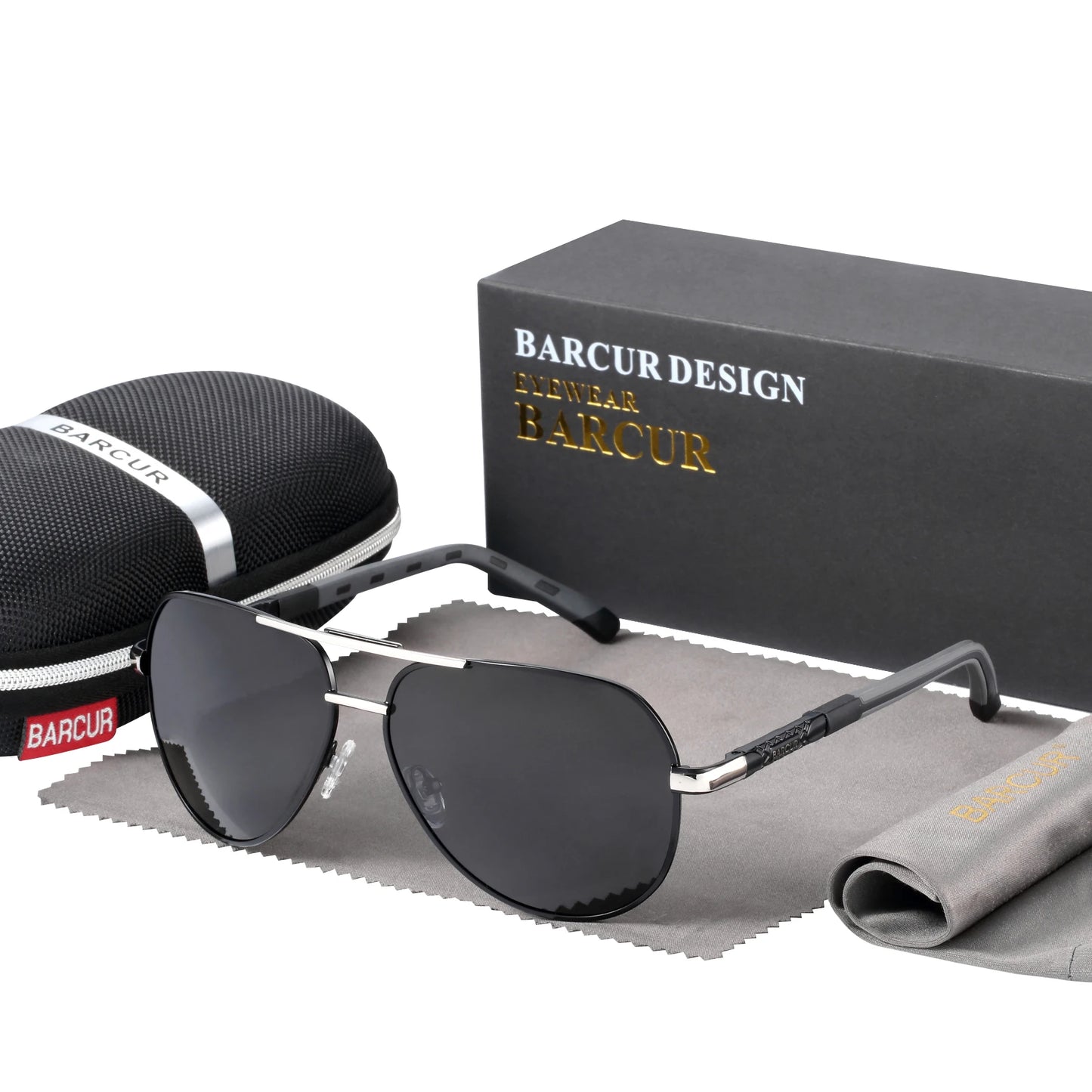 Aluminum Vintage Men's Sunglasses