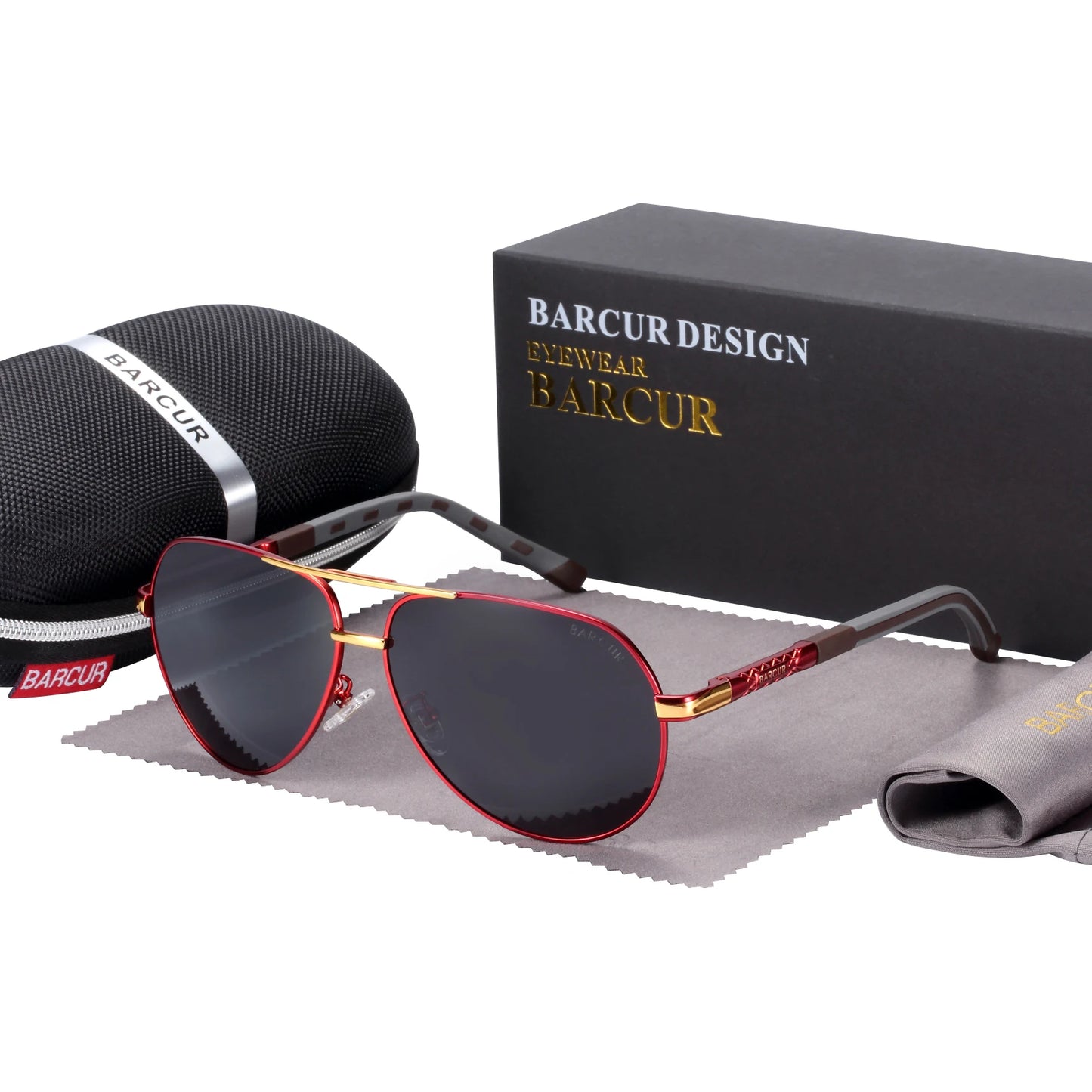 Aluminum Vintage Men's Sunglasses