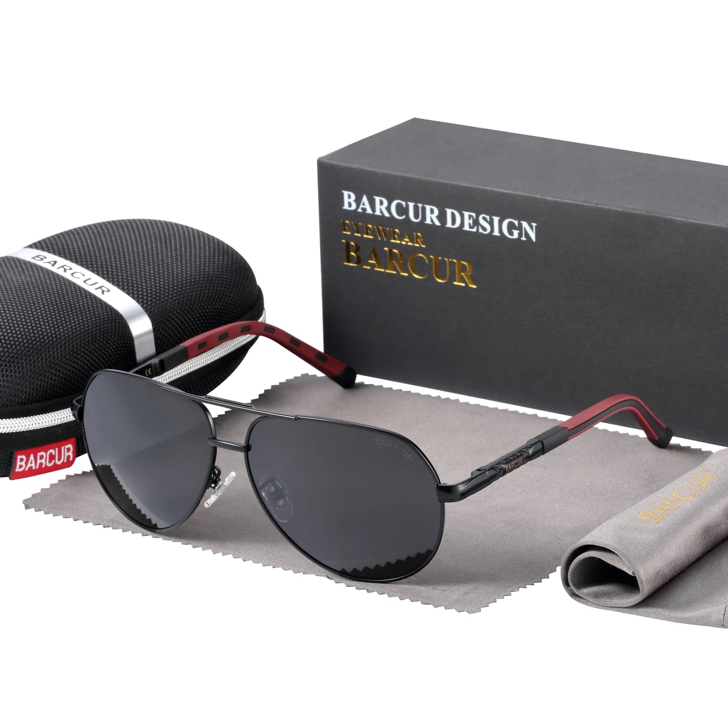 Aluminum Vintage Men's Sunglasses