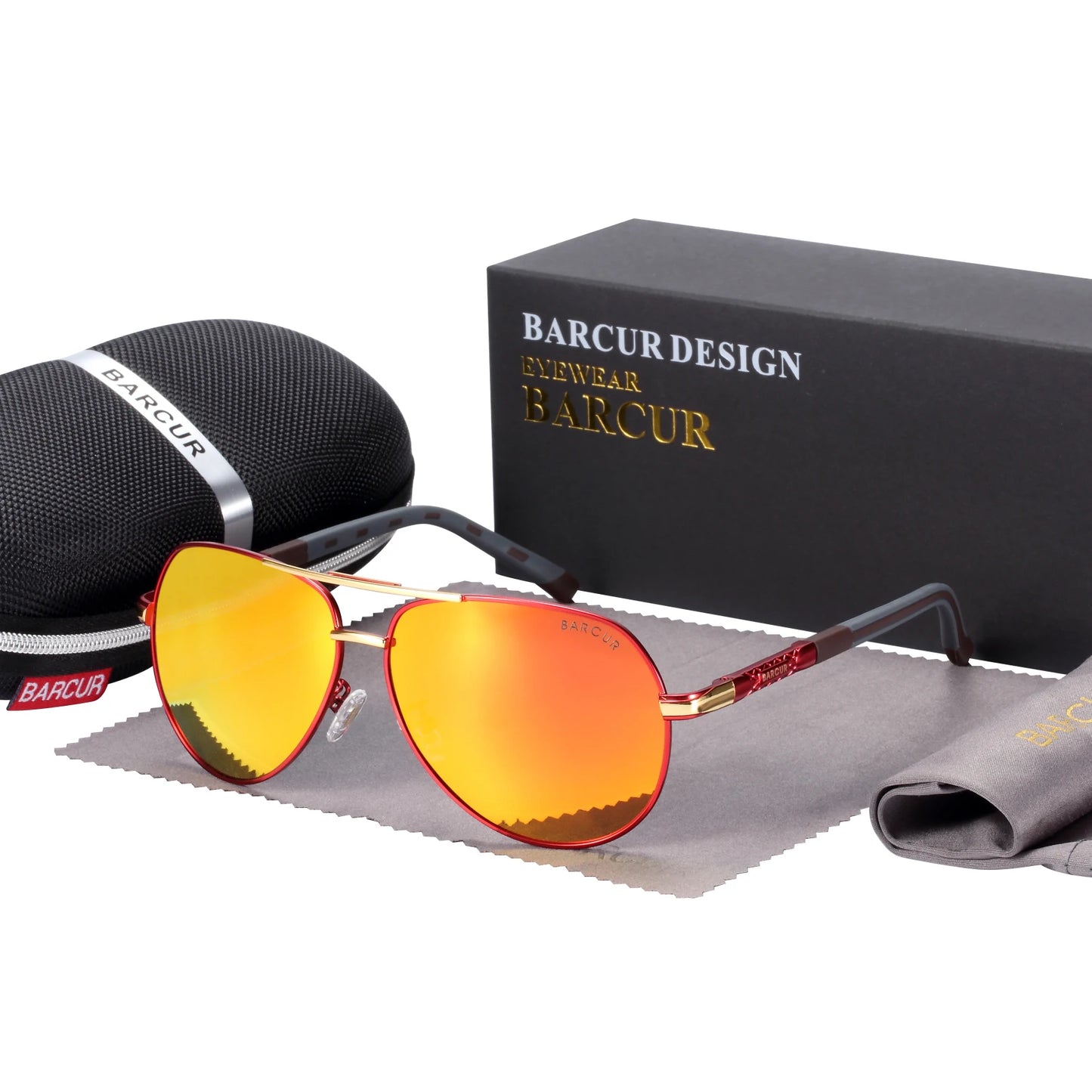 Aluminum Vintage Men's Sunglasses